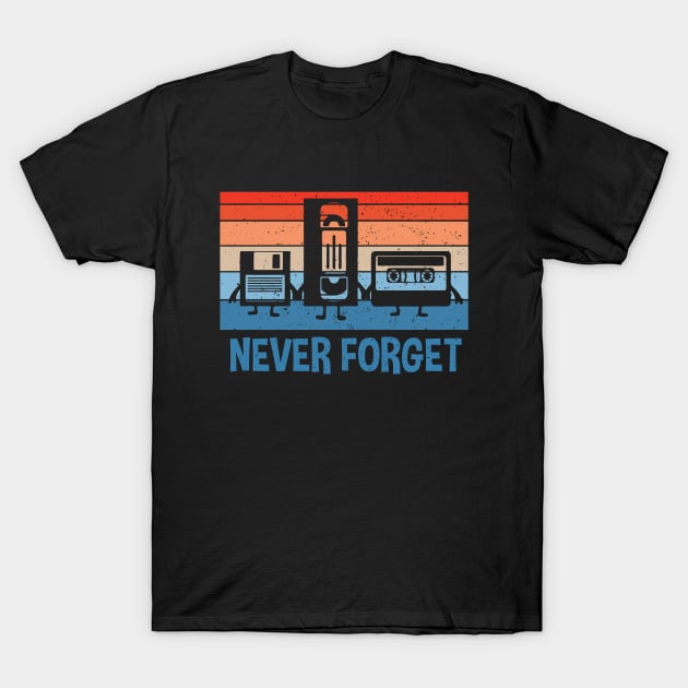 Never Forget T-Shirt by Shut Down!